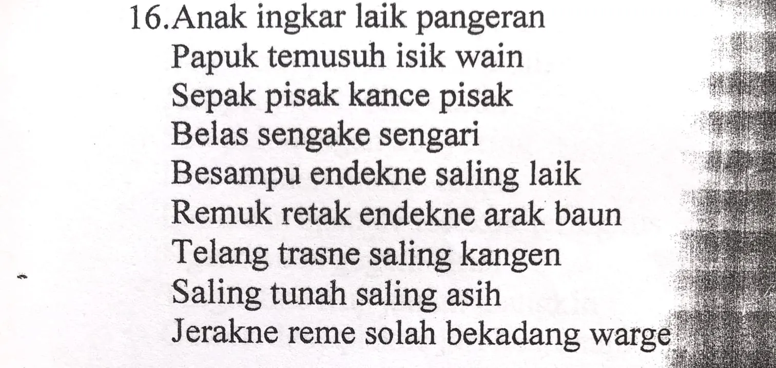 Pitutur-pitutur Takepan ‘Kemodong Aur’